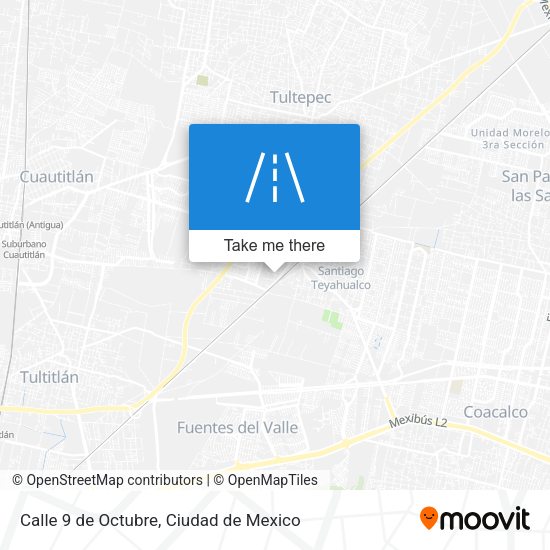 Calle 9 de Octubre map