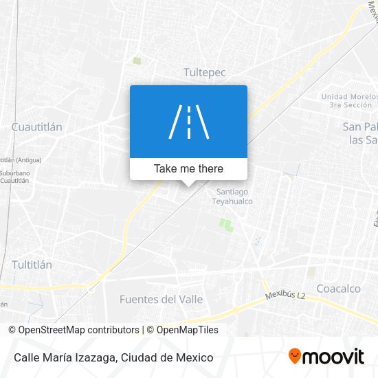 Calle María Izazaga map