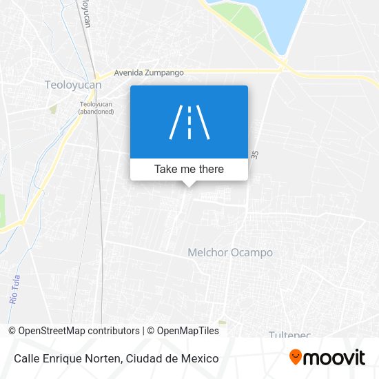 Calle Enrique Norten map