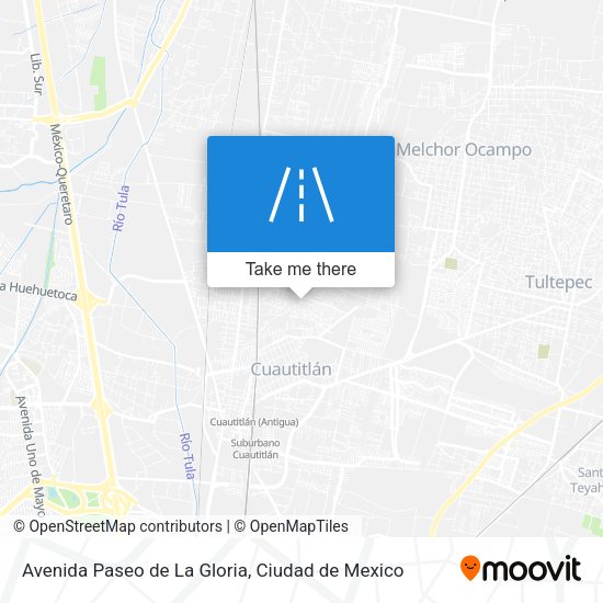 Avenida Paseo de La Gloria map