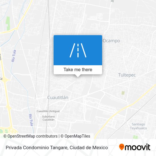 Privada Condominio Tangare map