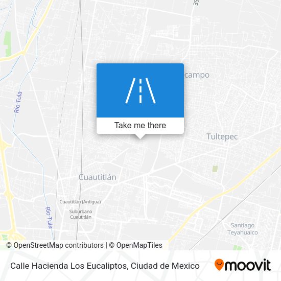 Calle Hacienda Los Eucaliptos map