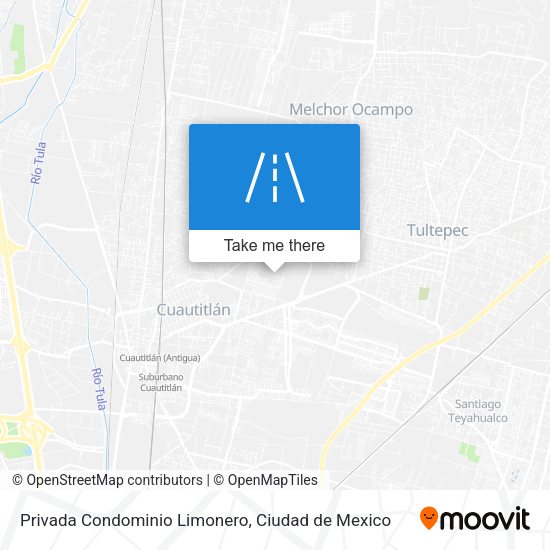 Privada Condominio Limonero map