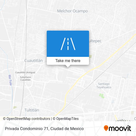 Privada Condominio 71 map