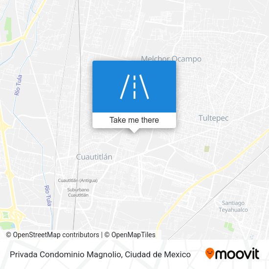Privada Condominio Magnolio map
