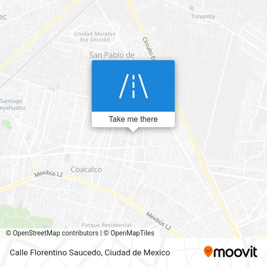 Calle Florentino Saucedo map