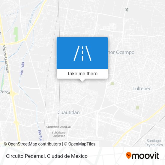Mapa de Circuito Pedernal