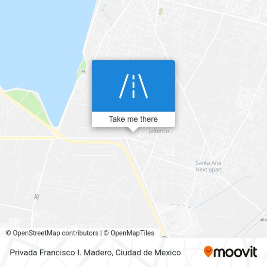 Privada Francisco I. Madero map