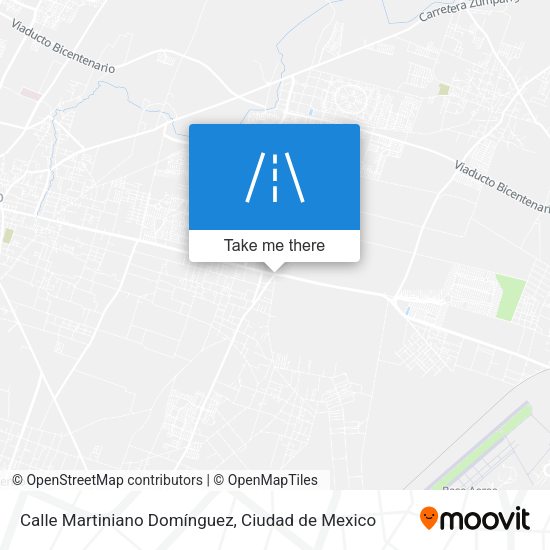 Calle Martiniano Domínguez map