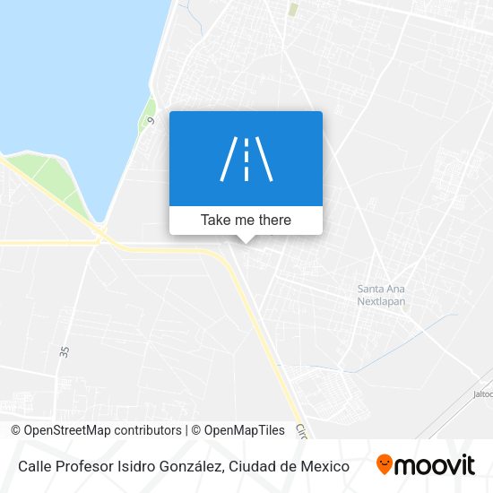 Calle Profesor Isidro González map