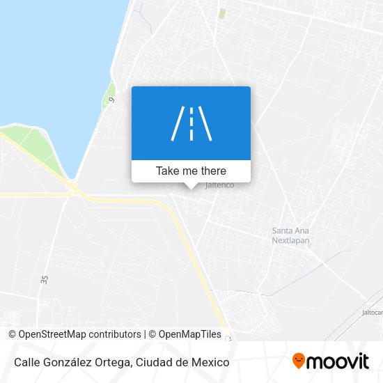 Mapa de Calle González Ortega