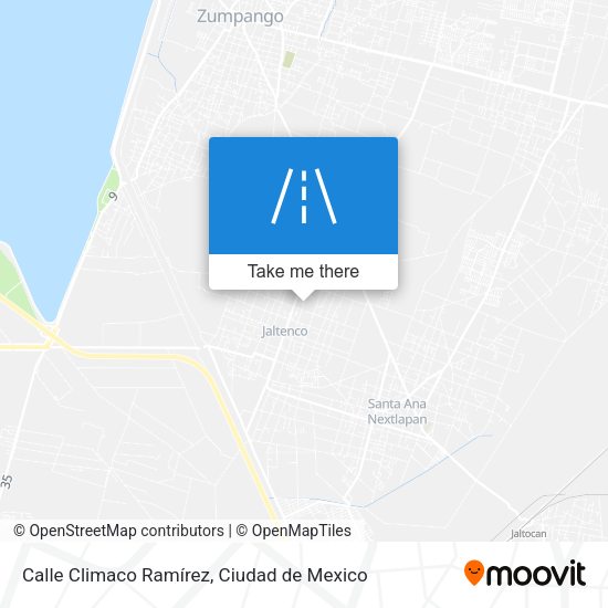 Calle Climaco Ramírez map