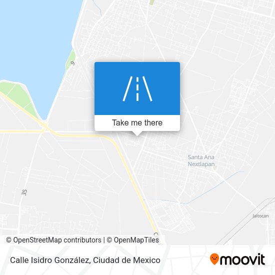 Calle Isidro González map