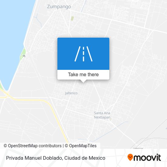 Privada Manuel Doblado map