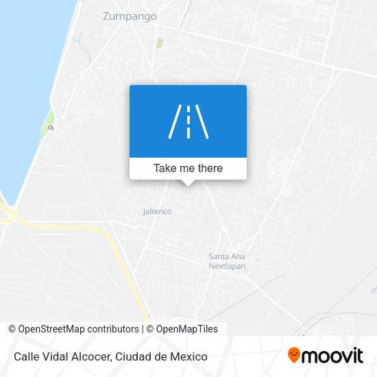 Calle Vidal Alcocer map