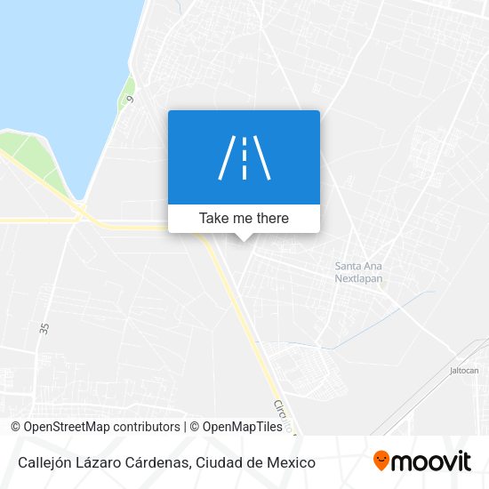 Mapa de Callejón Lázaro Cárdenas