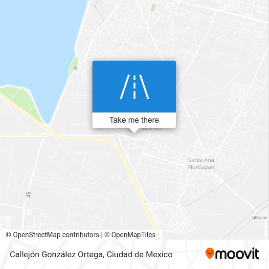 Callejón González Ortega map