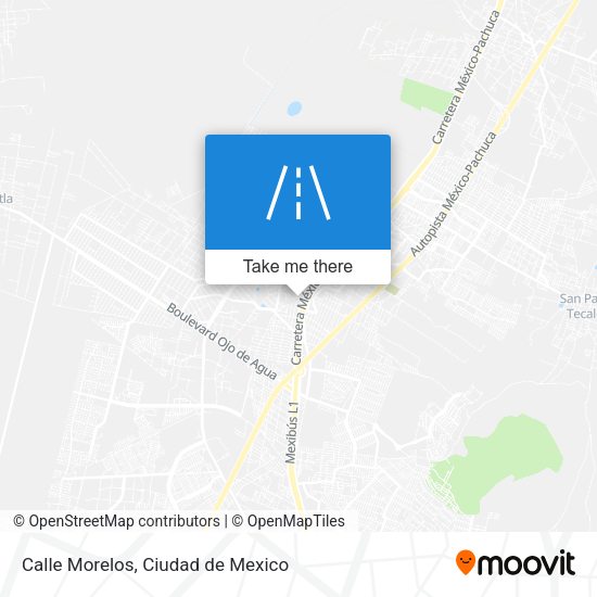 Mapa de Calle Morelos