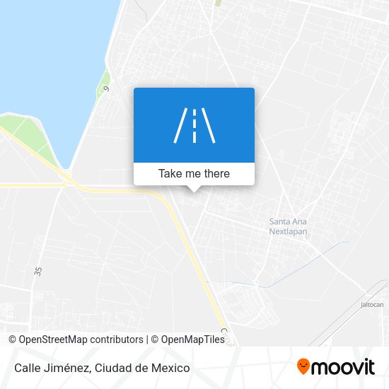 Calle Jiménez map