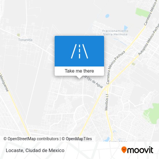 Mapa de Locaste