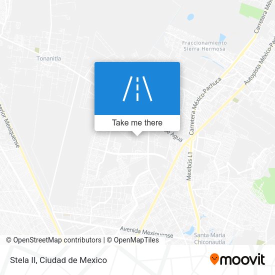 Mapa de Stela II