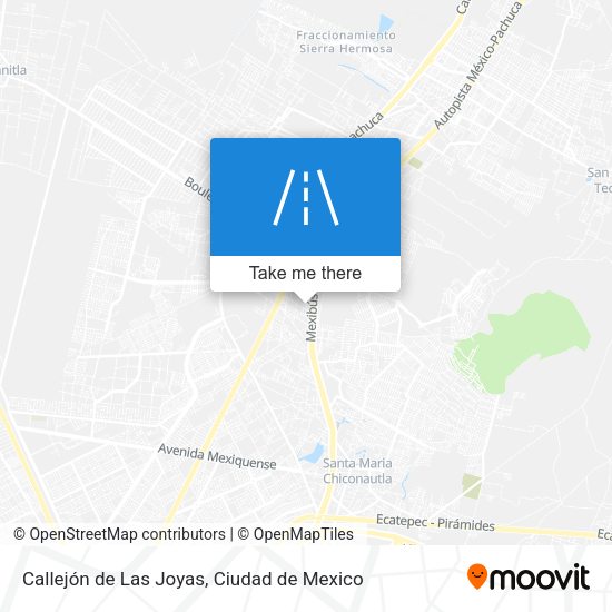 Callejón de Las Joyas map