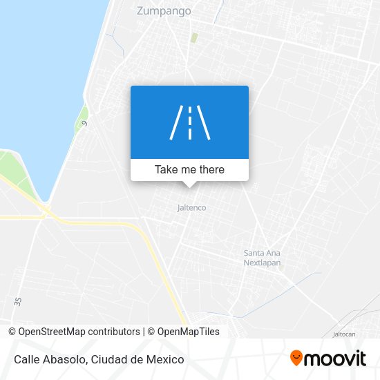 Mapa de Calle Abasolo