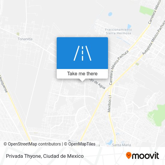 Privada Thyone map