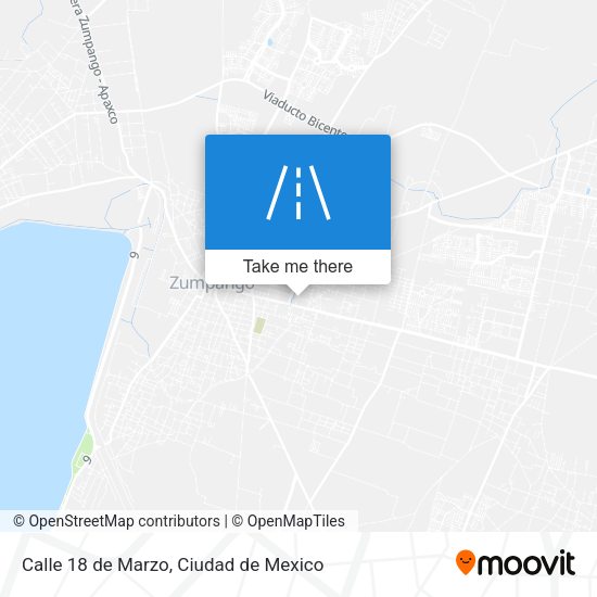 Calle 18 de Marzo map