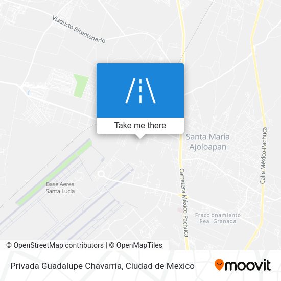 Mapa de Privada Guadalupe Chavarría