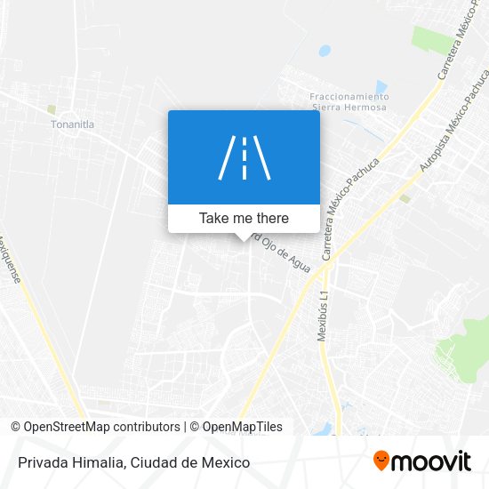 Privada Himalia map