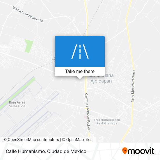 Calle Humanismo map