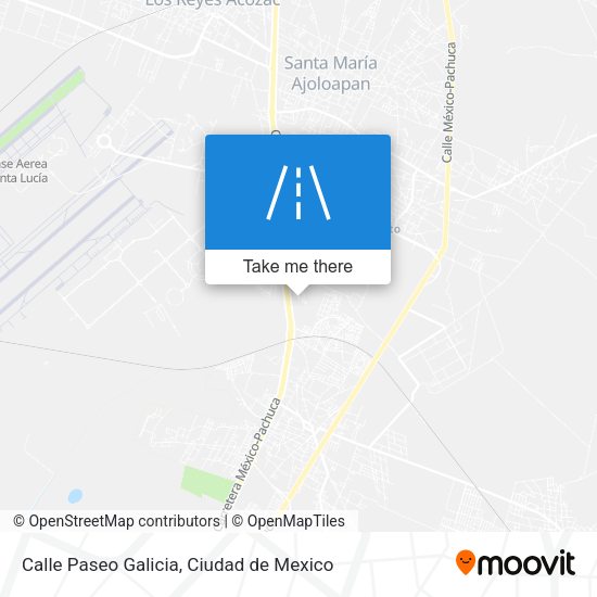 Calle Paseo Galicia map