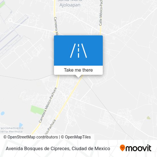 Avenida Bosques de Cipreces map