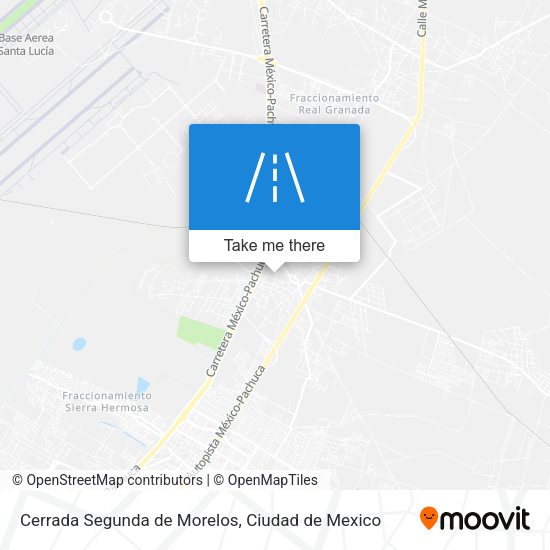 Cerrada Segunda de Morelos map