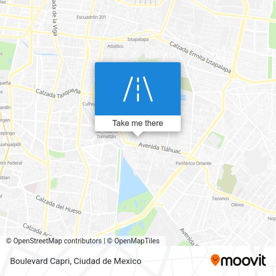 Mapa de Boulevard Capri