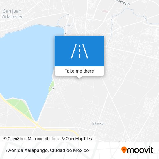 Avenida Xalapango map