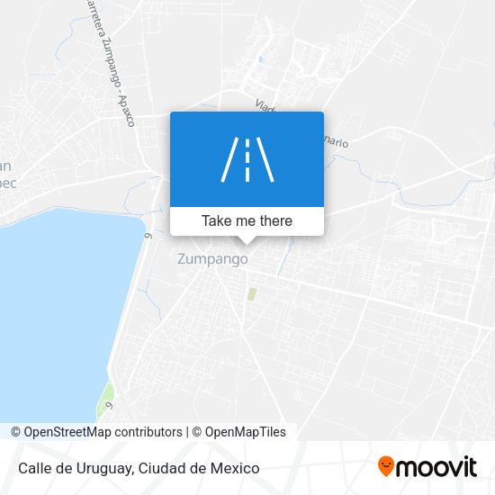 Calle de Uruguay map