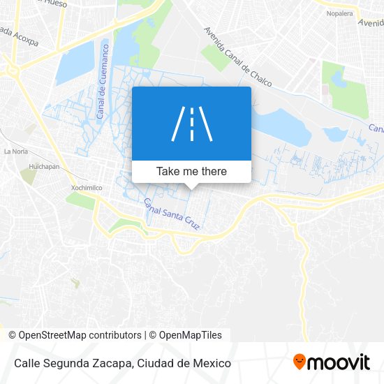Calle Segunda Zacapa map