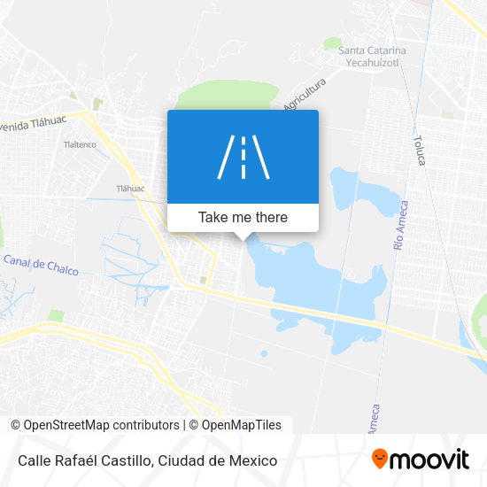 Calle Rafaél Castillo map