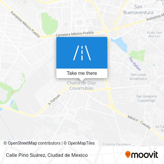Calle Pino Suárez map