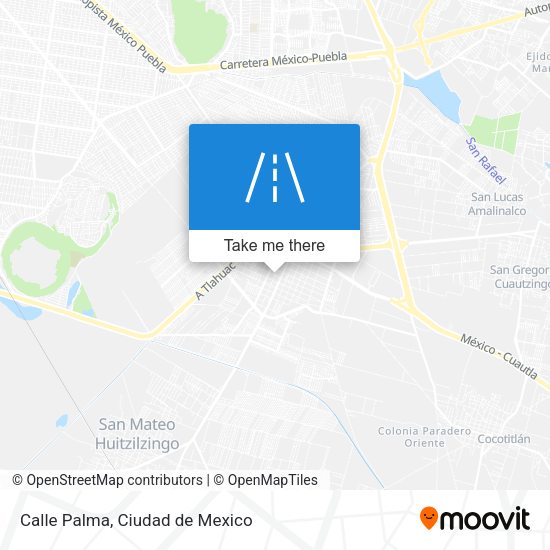 Mapa de Calle Palma