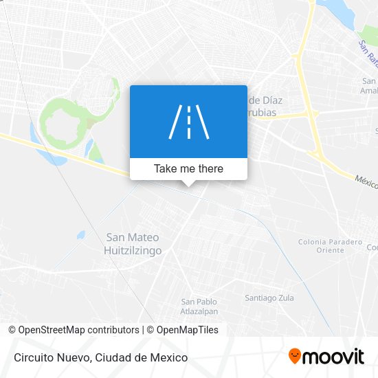 Mapa de Circuito Nuevo