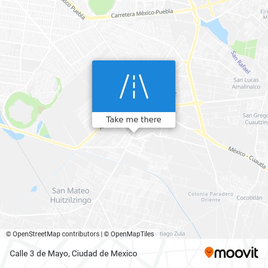 Calle 3 de Mayo map