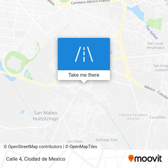 Mapa de Calle 4