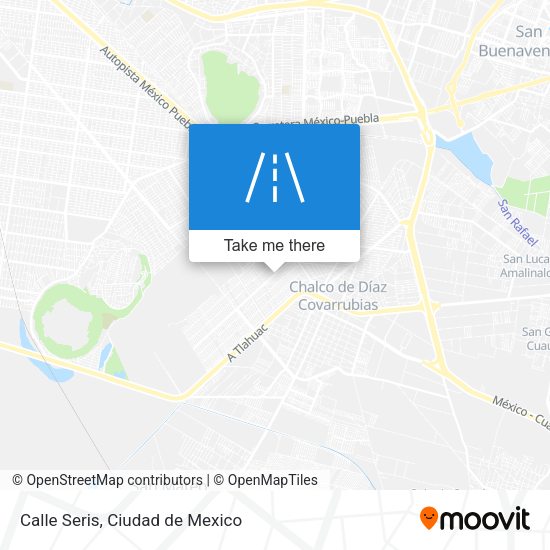 Mapa de Calle Seris
