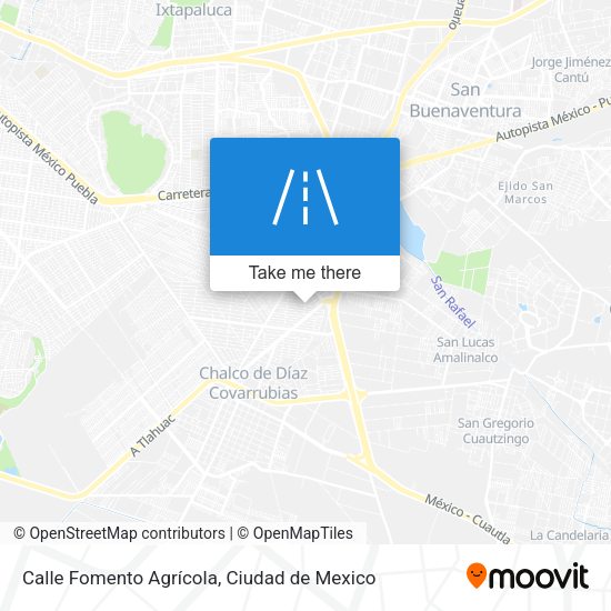 Calle Fomento Agrícola map