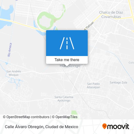 Calle Álvaro Obregón map