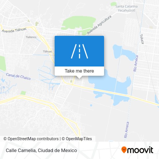 Mapa de Calle Camelia