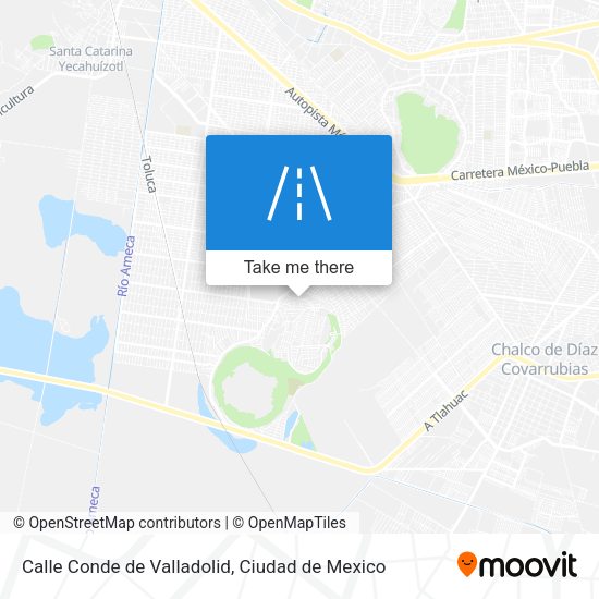 Calle Conde de Valladolid map